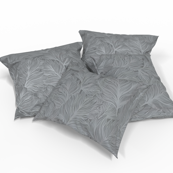 Handgefertigter luxuriöser Deluxe-Baumwollsatin-Kissenbezug | New York