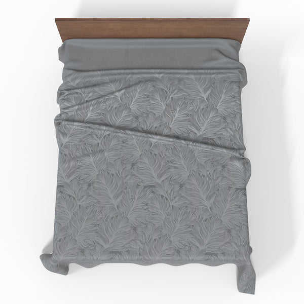 Handmade Luxurious Deluxe Satin Cotton Flat Sheet | Berlin