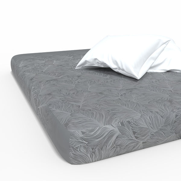 Handmade Luxury Deluxe Satin Cotton Fitted Sheet | Berlin