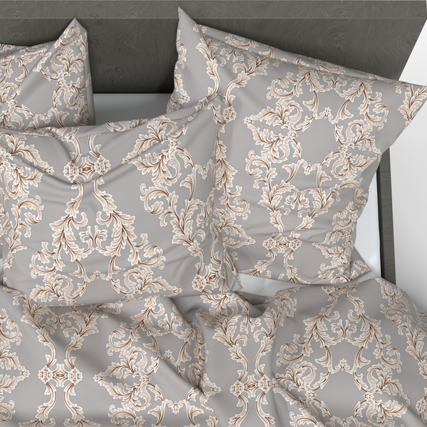 Handgefertigter luxuriöser Deluxe-Baumwollsatin-Kissenbezug | Dubai