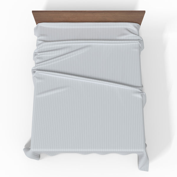Handmade Luxury Premium Satin Flat Sheet | Frappe