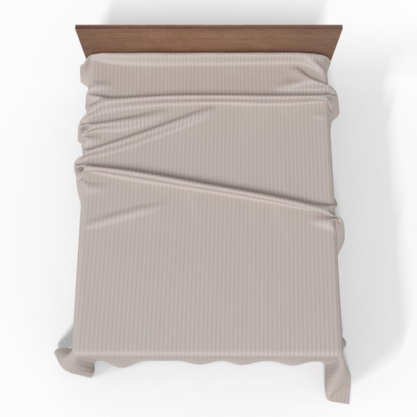 Handmade Luxury Premium Satin Flat Sheet | Frappe