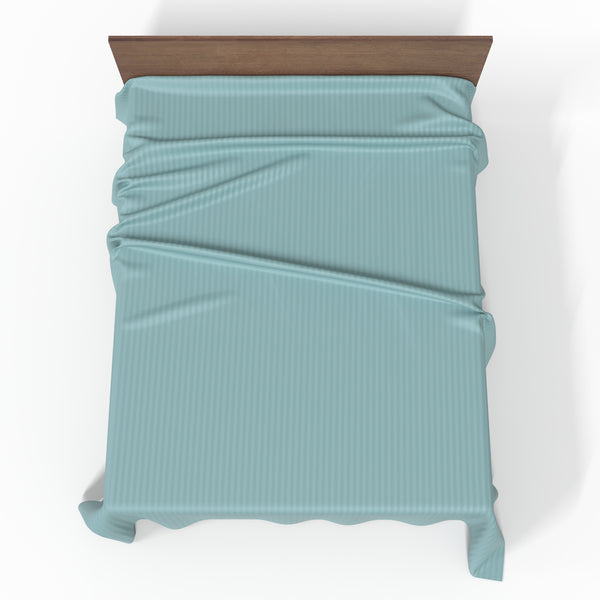 Handmade Luxury Premium Satin Flat Sheet | Frappe