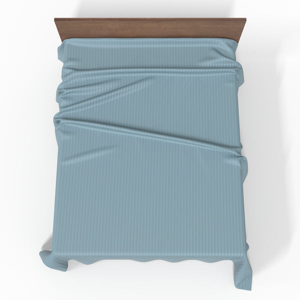 Handmade Luxury Premium Satin Flat Sheet | Frappe