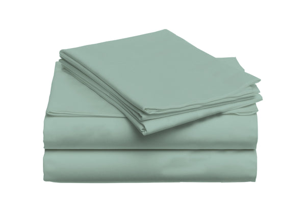 Handmade Luxury Premium Satin Flat Sheet | Frappe