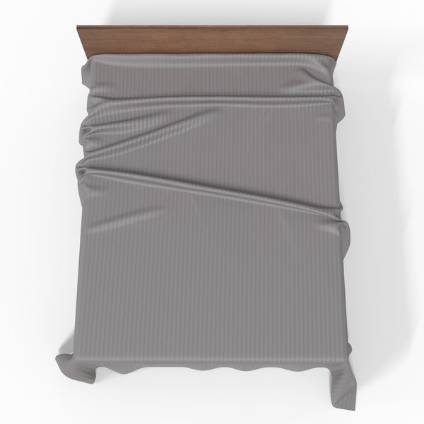 Handmade Luxury Premium Satin Flat Sheet | Frappe