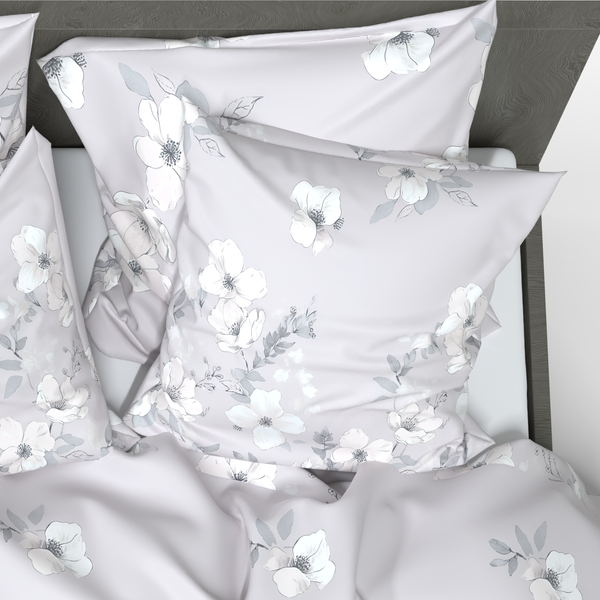 Handgefertigter luxuriöser Deluxe-Baumwollsatin-Kissenbezug | Kyoto