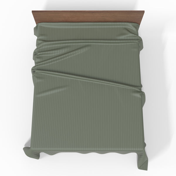 Handmade Luxury Premium Satin Flat Sheet | Frappe