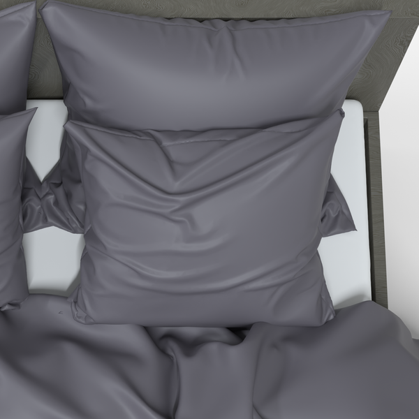 Handgefertigter luxuriöser Premium-Baumwollsatin-Kissenbezug | Excalibur