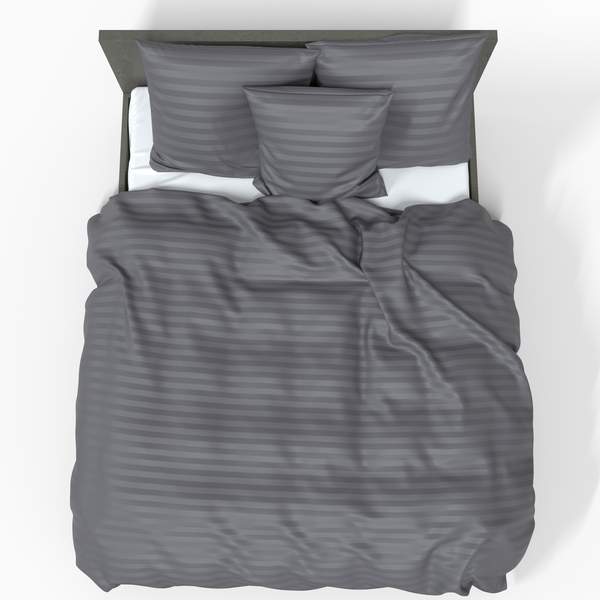 Handgefertigtes Premium-Satin-Canvas-Baumwoll-Duvet-Bezug | Tornado