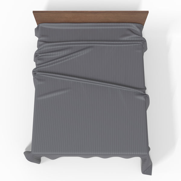 Handmade Luxury Premium Satin Flat Sheet | Frappe