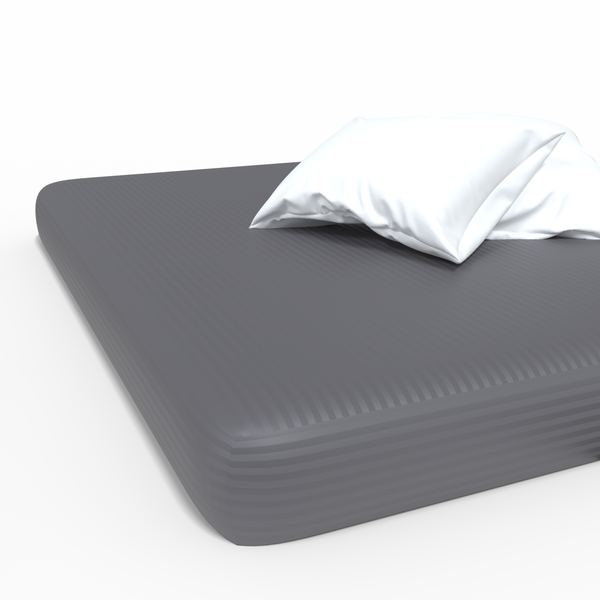 Handmade Luxury Premium Satin Fitted Sheet | Frappe