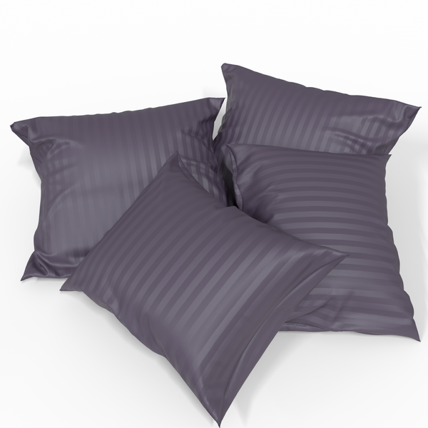 Handgefertigtes Premium-Satin-Canvas-Baumwoll-Kissenbezug | Sweet Grape