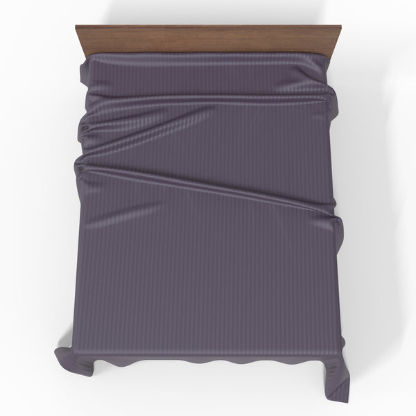 Handmade Luxury Premium Satin Flat Sheet | Frappe