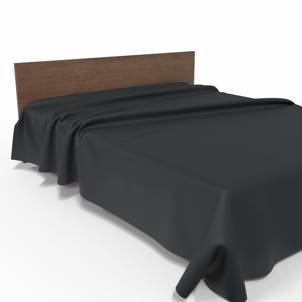 Handmade Luxury Premium Satin Flat Sheet | Frappe