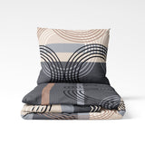 Handgefertigter Baumwoll-Bettbezug | Urban Orbit