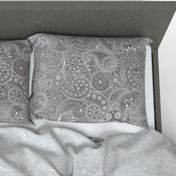 Handgefertigter luxuriöser Deluxe-Baumwollsatin-Kissenbezug | Jaipur
