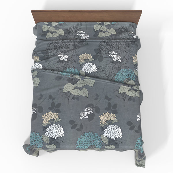 Handmade Luxurious Deluxe Satin Cotton Flat Sheet | Berlin