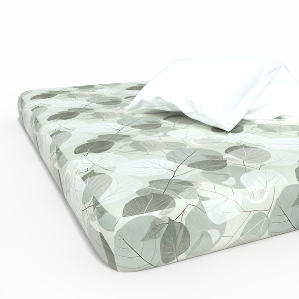 Handmade Luxury Deluxe Satin Cotton Fitted Sheet | Berlin