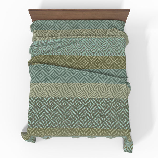 Handmade Luxurious Deluxe Satin Cotton Flat Sheet | Berlin