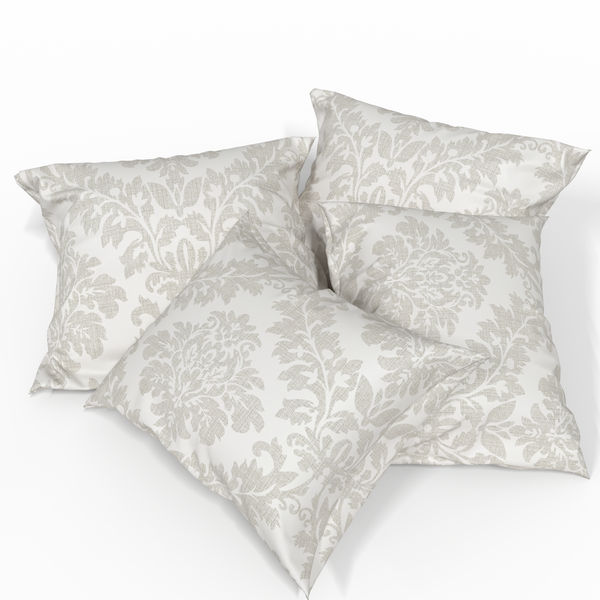 Handgefertigter luxuriöser Deluxe-Baumwollsatin-Kissenbezug | New York