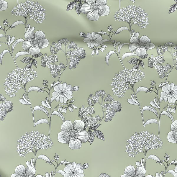 Luxury Deluxe Satin 100% Cotton Fabric | Berlin