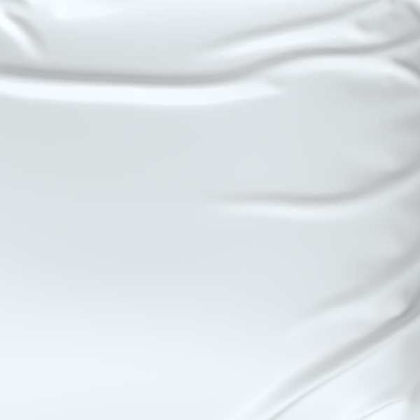 Luxuriöser Premium-Satinstoff aus 100 % Baumwolle | White