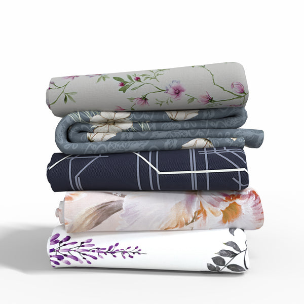 Handmade Cotton Flat Sheet | Your Chosen Design