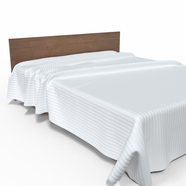 Handmade Luxury Premium Satin Flat Sheet | Frappe