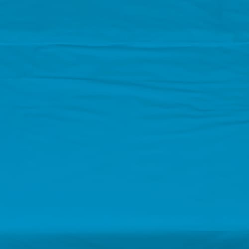 Drobinis audinys | Vivid blue - Drobinis dažytas audinys